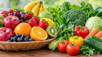 Ăn nhiều hoa quả có thay thế được rau không?