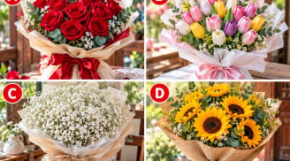 Bạn thích bó hoa nào nhất?
