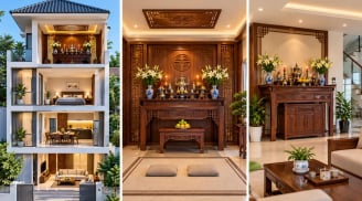 Nhà nhiều tầng thì ban thờ gia tiên nên đặt ở tầng nào?