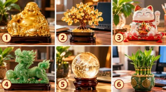 Chọn 1 biểu tượng phong thủy bạn thích để trên bàn làm việc