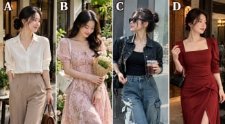Chọn 1 bộ đồ bạn thích nhất