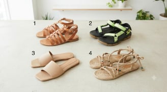 Chọn 1 đôi dép bạn thích nhất sẽ nói trước đường đời của bạn như thế nào?