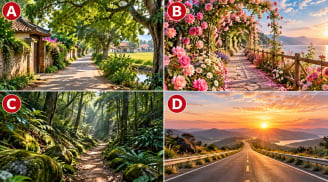 Hãy chọn 1 con đường bạn muốn đi qua