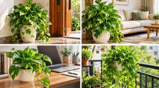 Trồng cây trầu bà ở 4 vị trí này, nhà vừa xanh đẹp vừa được cho là đón sinh khí