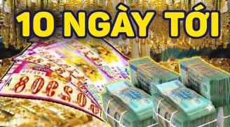 Từ 5/10 đến 15/10: 3 con giáp Ơn Trên Ban Lộc tiền về như nước