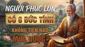 3 kiểu người phúc lớn mạng lớn: Càng già càng giàu có