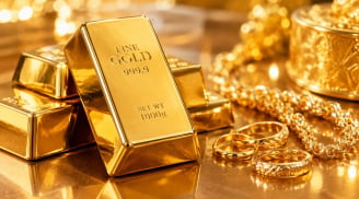 Bảng giá vàng 9999 24K 18K SJC DOJI PNJ hôm nay 4/10/2026