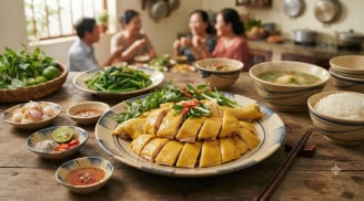 Cách luộc gà giòn da không bị đỏ bên trong, đậm vị
