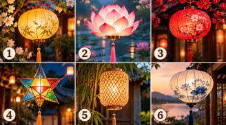 Chọn 1 chiếc đèn lồng bạn ấn tượng nhất