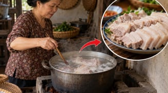 Luộc thịt có nên hớt bỏ bọt không?