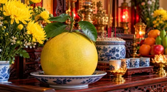 Ý nghĩa bất ngờ của quả bưởi trên ban thờ: Vì sao nhiều gia đình dùng để dâng cúng?