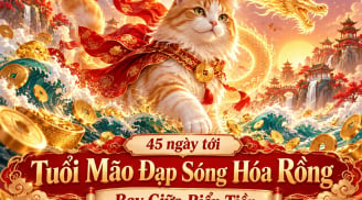 3 tuổi Đạp Sóng Hóa Rồng, Bay Giữa Biển Tiền
