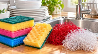 Bao lâu nên thay miếng rửa bát?