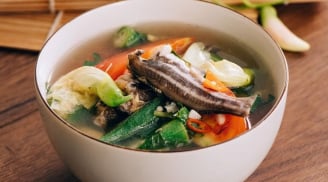 Cách nấu  canh cá ngon không tanh