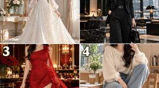 Chọn 1 bộ đồ mà bạn thích nhất, tiết lộ điều bạn sắp nhận được