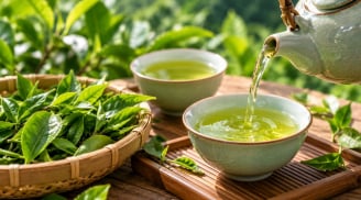 Mẹo pha trà xanh nước đẹp, không ngả vàng đỏ, uống êm không chát