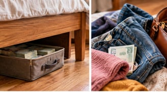 Người xưa rất chú ý vị trí cất tiền: Tránh để tiền ở 5 chỗ này kẻo hao tài, khó giữ lộc