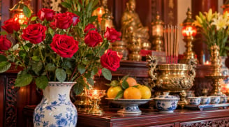 Thường xuyên dùng hoa hồng dâng cúng, gia chủ cần chú ý 5 điều để tránh phạm kỵ