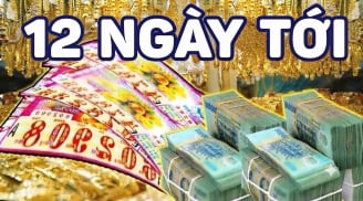 3 con giáp may mắn trong 12 ngày tới: Tiền về như nước Sông Đà giàu có