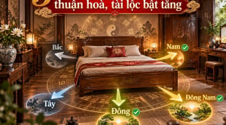 3 hướng kê giường vợ chồng thuận hoà, tài lộc bật tăng