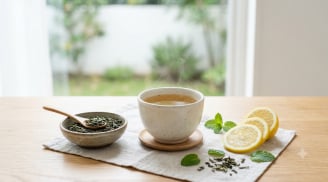 7 đồ uống được đánh giá tốt cho sức khỏe lá gan: Đứng đầu không phải trà xanh