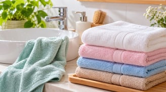 Bao lâu nên thay khăn rửa mặt?