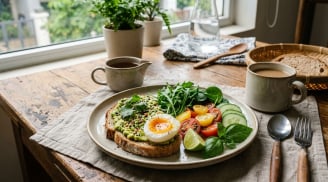 Cholesterol cao nên ăn sáng lúc nào? 5 lựa chọn quen thuộc giúp bữa sáng tốt hơn cho mỡ máu