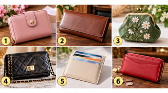 Chọn kiểu ví bạn thường xuyên sử dụng, điều đó tiết lộ gì về cách bạn quản lý tài chính?