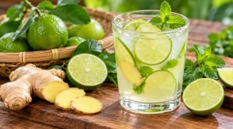 Công thức pha nước chanh hỗ trợ giảm cân, uống đúng cách không lo xót ruột