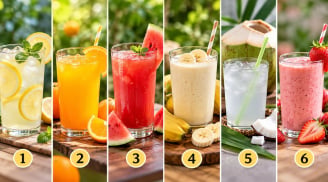 Nếu đang rất khát, bạn sẽ chọn cốc nước nào?