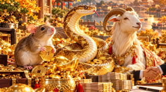3 con giáp Tiền về nhiều, dễ trúng mối làm ăn lớn trong tháng 10