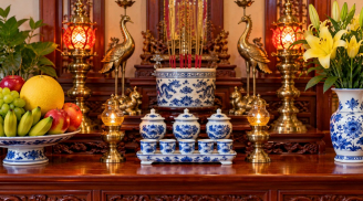 Bao lâu nên thay hũ gạo, muối, nước trên ban thờ?