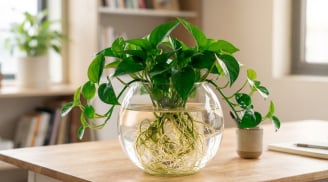 Cách trồng trầu bà thủy sinh nhanh ra rễ, đẻ nhiều nhánh, xanh mơn mởn