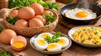 Những thời điểm nên hạn chế ăn trứng, nhiều người vẫn vô tình mắc phải