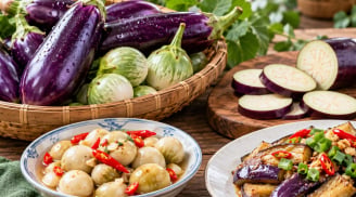 3 lưu ý khi chế biến và ăn cà kẻo “1 quả cà bằng 3 thang thuốc”