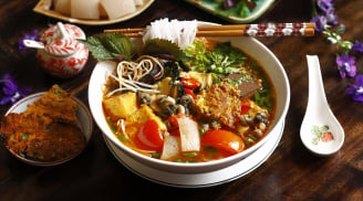 Cách nấu bún riêu cua ngon tại nhà