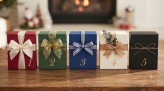 Chọn 1 hộp quà muốn mở ra: Cho biết tháng 9 âm của bạn như thế nào?