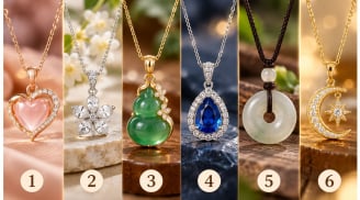 Chọn 1 mặt dây chuyền bạn ấn tượng nhất: Điều gì ở bạn khiến người khác nhớ mãi?