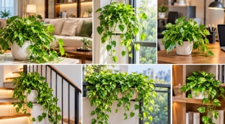 Những vị trí nên đặt cây trầu bà phong thủy, vừa đẹp nhà vừa được xem là hút tài lộc