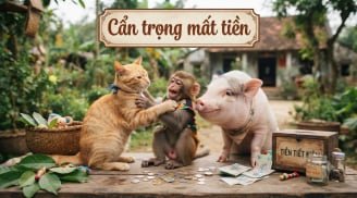 Trời Xanh Quen Thói Má Hồng Đánh Ghen: 3 con giáp thận trọng kẻo mất tiền oan trong tháng 9 Âm