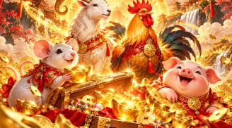 Từ 8/10 đến 12/10, 4 tuổi Mở Khoá Vận May, tiền đến tay liên tiếp