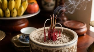 3 việc không nên làm ngay sau khi thắp hương
