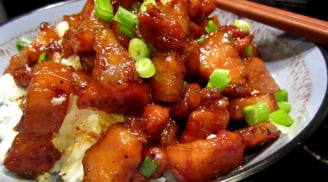 Cách làm thịt rim mắm tỏi ngon