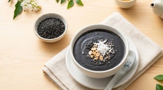Cách nấu chè mè đen vừa làm tóc đen bóng, vừa đẹp da, giúp eo thon