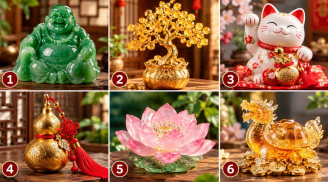 Chọn 1 biểu tượng may mắn để xem tháng 9 âm tới, vận may của bạn ra sao?