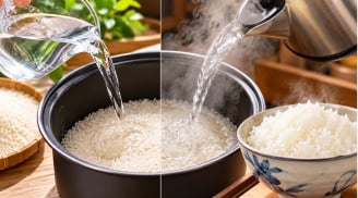 Nấu cơm dùng nước nguội hay nước nóng?