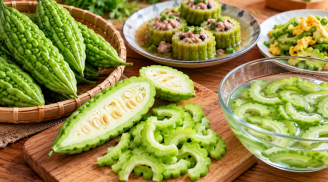 Mẹo để mướp đắng (khổ qua) bớt đắng, chế biến món gì cũng ngon