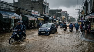 Mưa lớn chưa dứt, 4 địa phương được cảnh báo nguy cơ sạt lở đất và lũ quét
