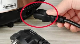 Tại sao dây nguồn của nồi cơm điện có thể rút ra rút vào, các thiết bị khác thì không?