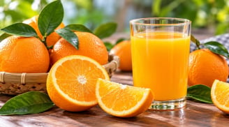 Thời điểm không nên uống nước cam, đừng biến thực phẩm vàng thành gây hại